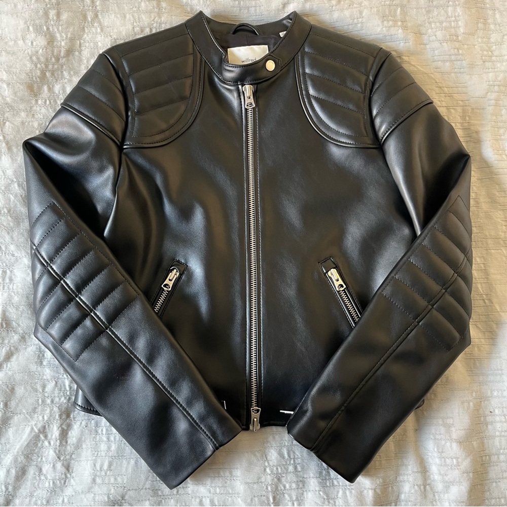 WILFRED MOTO JACKET
